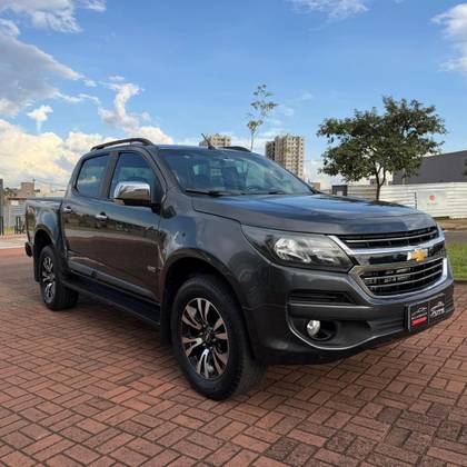 CHEVROLET S10 2.8 LT 4X4 CD 16V TURBO DIESEL 4P AUTOMÁTICO